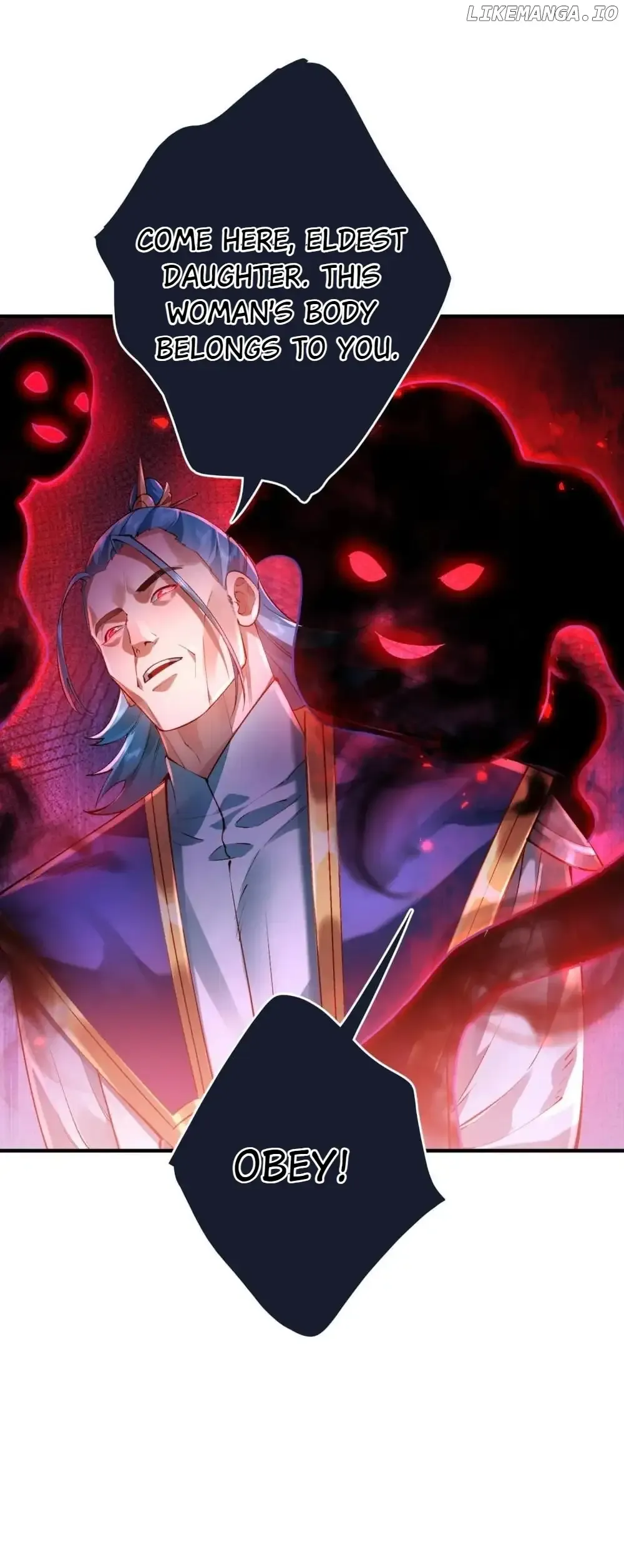 It’s Just Fortune-Telling. How Did the Nine-Tailed Demon Emperor Become My Wife? Chapter 35 Online - página 61