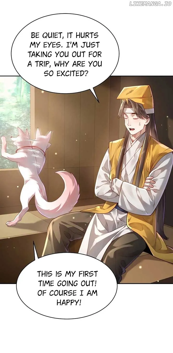 It’s Just Fortune-Telling. How Did the Nine-Tailed Demon Emperor Become My Wife? Chapter 36 Online - página 2