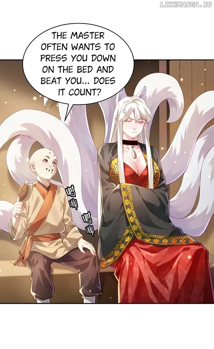 It’s Just Fortune-Telling. How Did the Nine-Tailed Demon Emperor Become My Wife? Chapter 36 Online - página 10