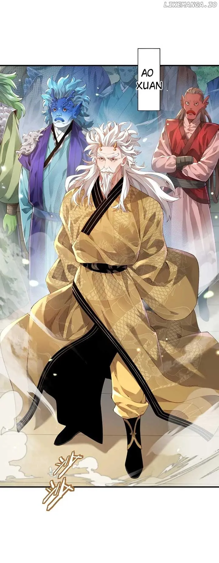 It’s Just Fortune-Telling. How Did the Nine-Tailed Demon Emperor Become My Wife? Chapter 36 Online - página 16