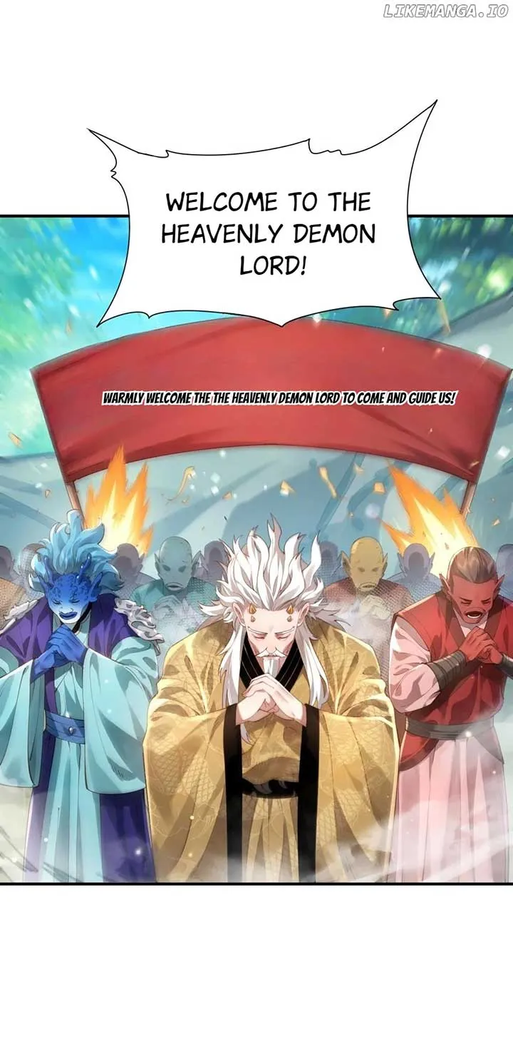 It’s Just Fortune-Telling. How Did the Nine-Tailed Demon Emperor Become My Wife? Chapter 36 Online - página 20