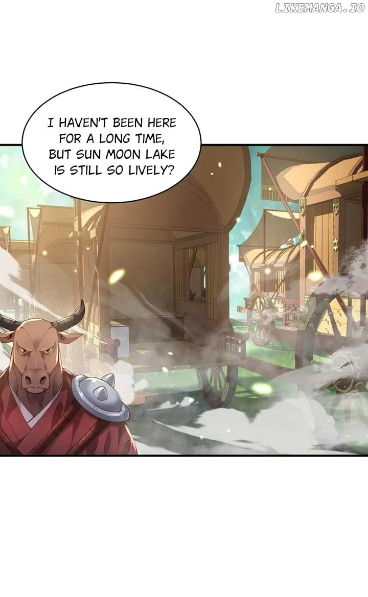 It’s Just Fortune-Telling. How Did the Nine-Tailed Demon Emperor Become My Wife? Chapter 36 Online - página 22