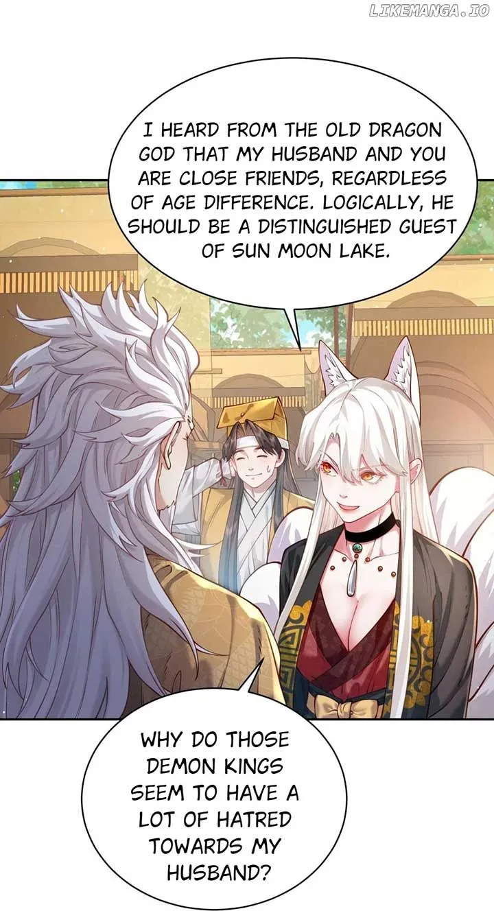 It’s Just Fortune-Telling. How Did the Nine-Tailed Demon Emperor Become My Wife? Chapter 36 Online - página 25
