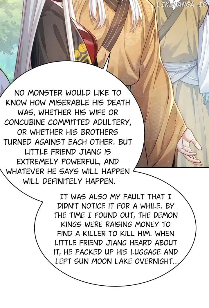 It’s Just Fortune-Telling. How Did the Nine-Tailed Demon Emperor Become My Wife? Chapter 36 Online - página 28