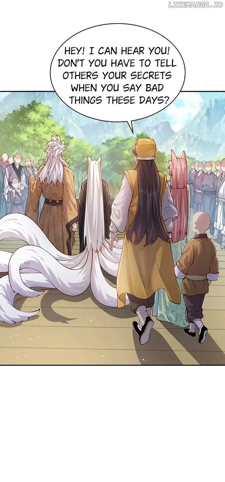 It’s Just Fortune-Telling. How Did the Nine-Tailed Demon Emperor Become My Wife? Chapter 36 Online - página 29