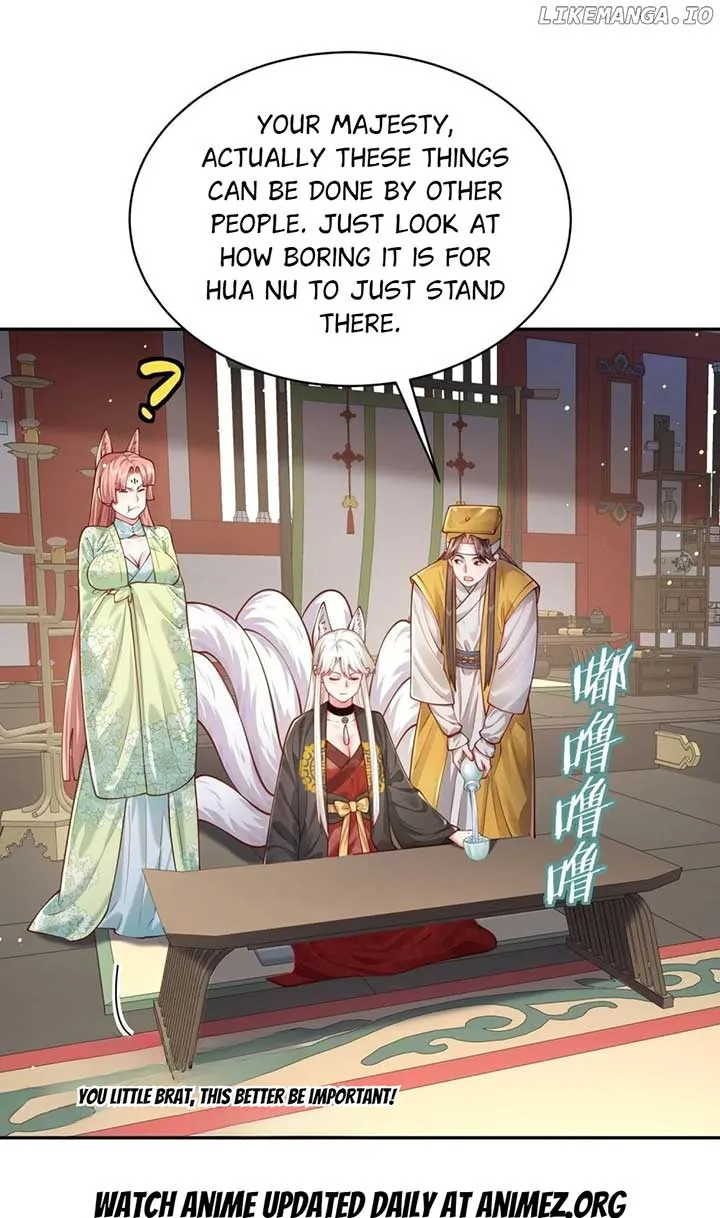 It’s Just Fortune-Telling. How Did the Nine-Tailed Demon Emperor Become My Wife? Chapter 36 Online - página 32