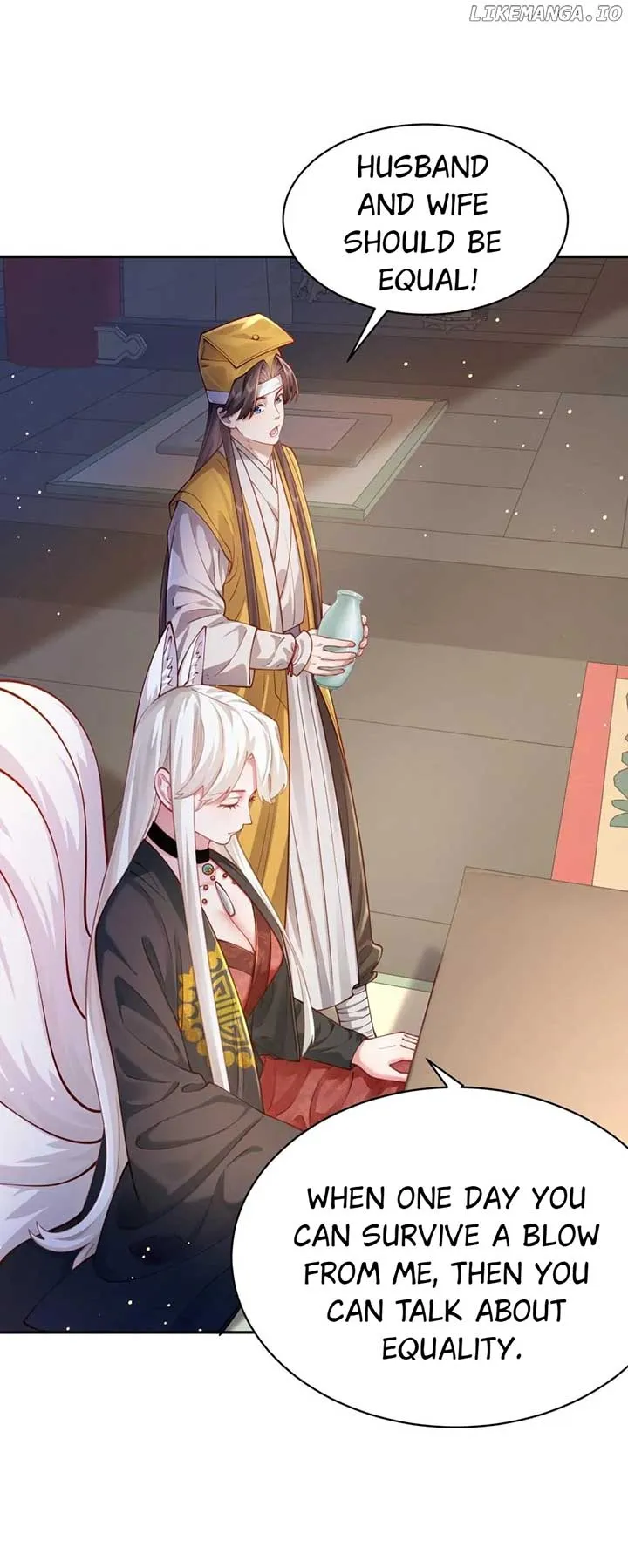 It’s Just Fortune-Telling. How Did the Nine-Tailed Demon Emperor Become My Wife? Chapter 36 Online - página 34