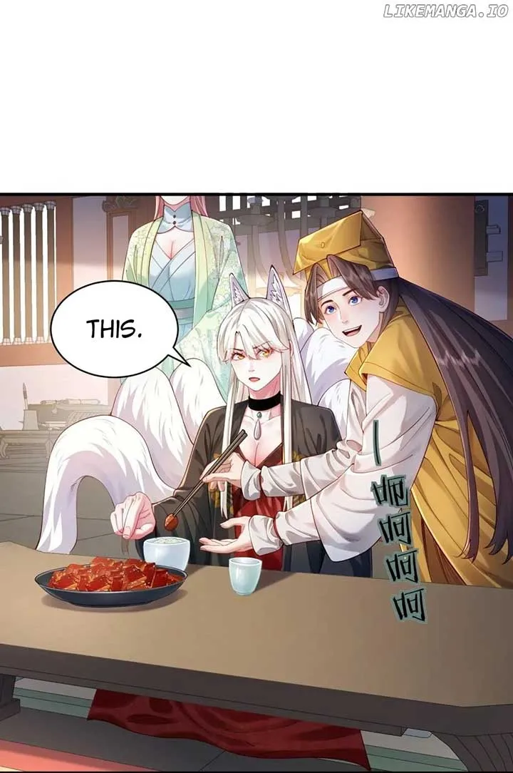 It’s Just Fortune-Telling. How Did the Nine-Tailed Demon Emperor Become My Wife? Chapter 36 Online - página 35