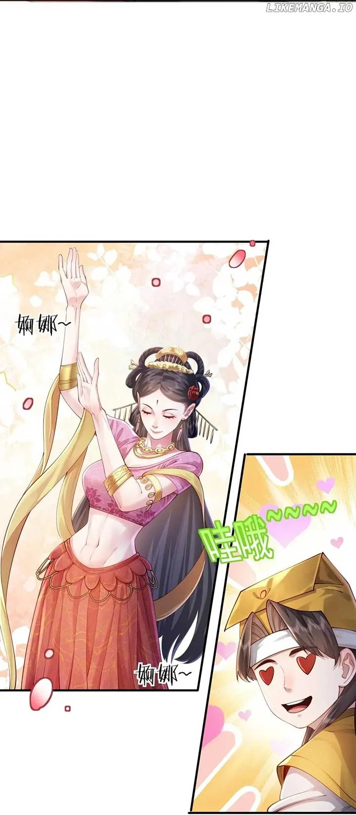 It’s Just Fortune-Telling. How Did the Nine-Tailed Demon Emperor Become My Wife? Chapter 36 Online - página 36