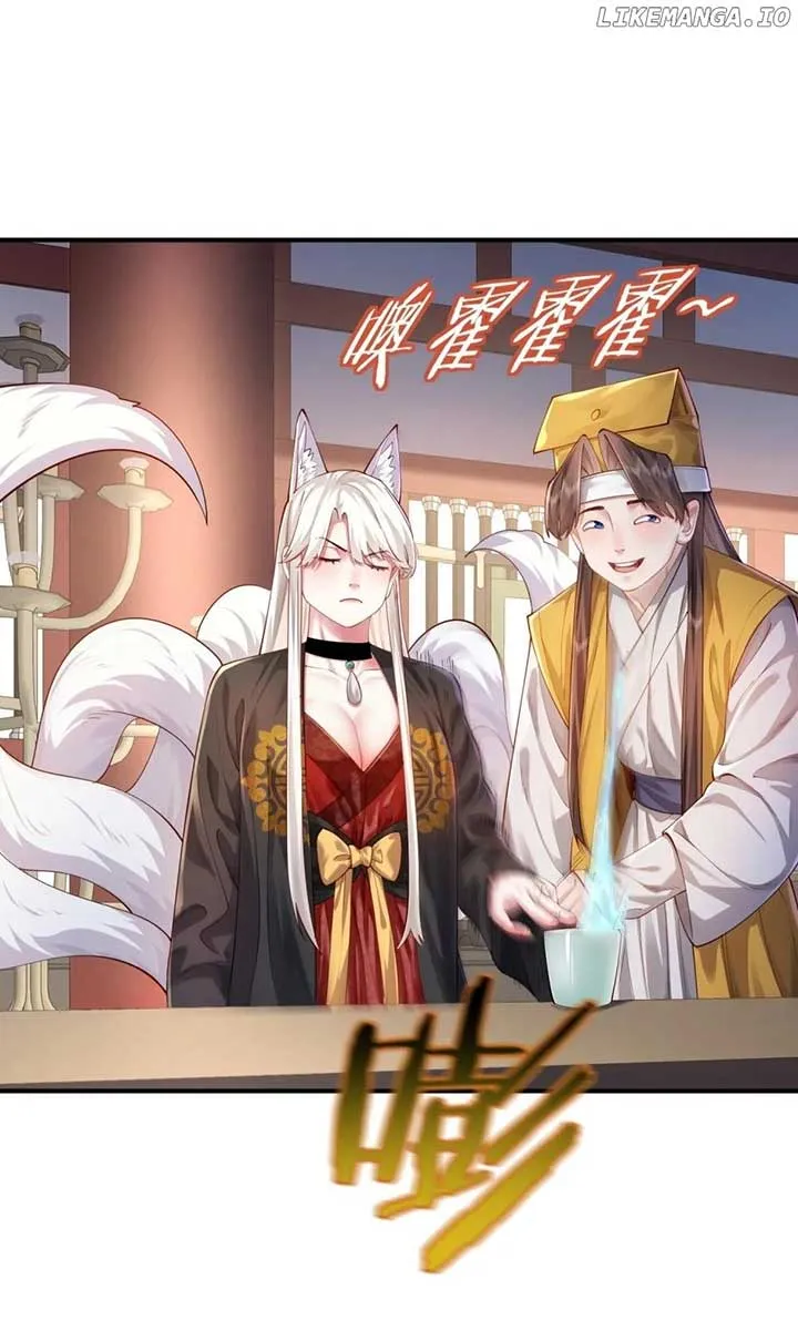 It’s Just Fortune-Telling. How Did the Nine-Tailed Demon Emperor Become My Wife? Chapter 36 Online - página 38