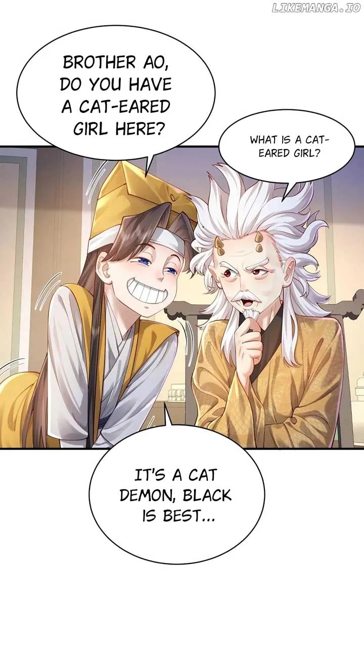It’s Just Fortune-Telling. How Did the Nine-Tailed Demon Emperor Become My Wife? Chapter 36 Online - página 44