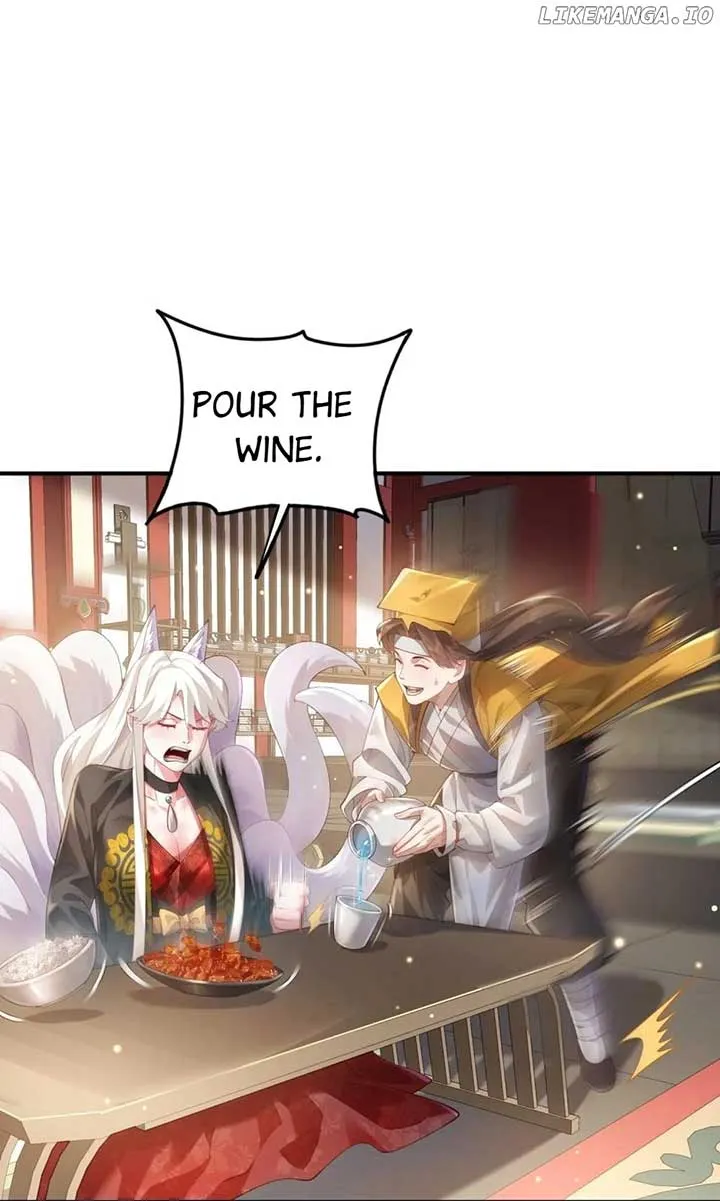 It’s Just Fortune-Telling. How Did the Nine-Tailed Demon Emperor Become My Wife? Chapter 36 Online - página 45