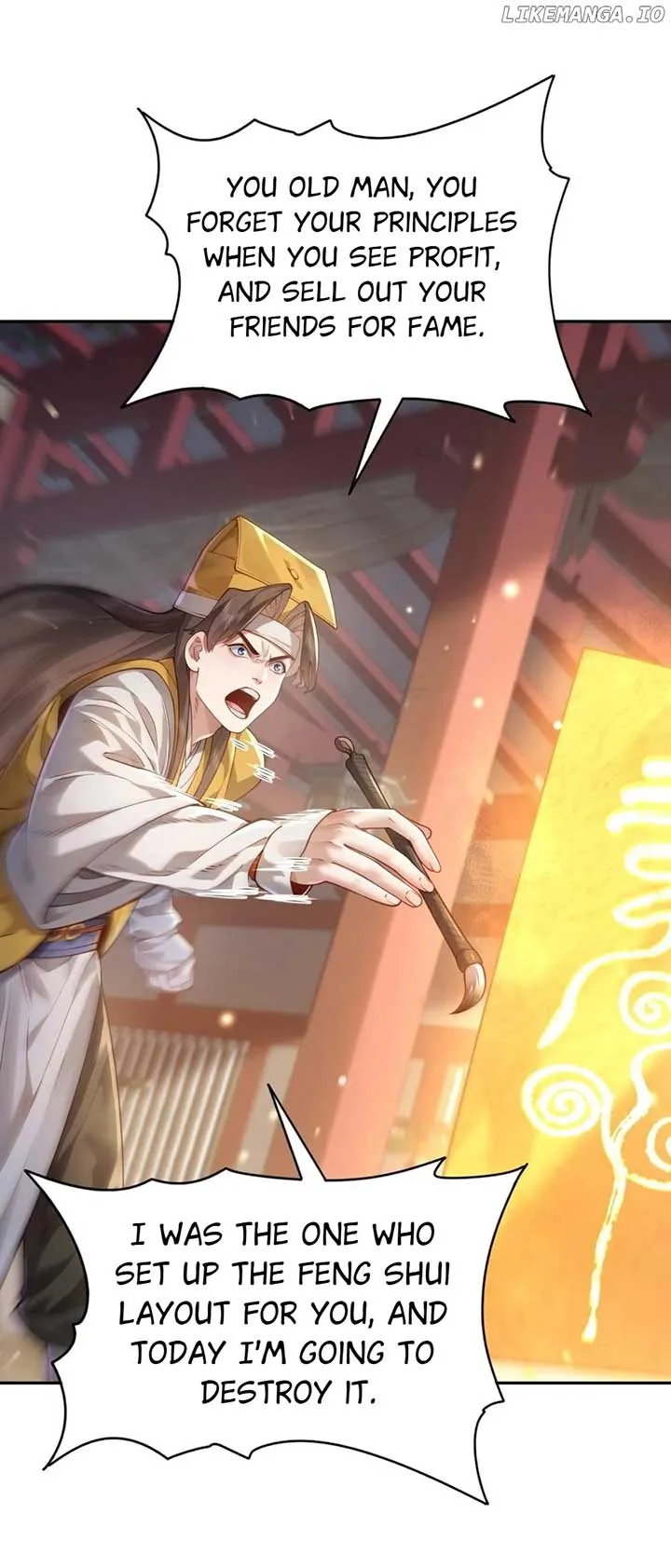 It’s Just Fortune-Telling. How Did the Nine-Tailed Demon Emperor Become My Wife? Chapter 36 Online - página 54