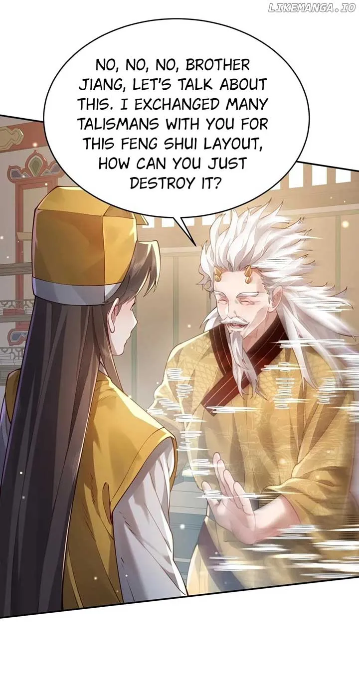 It’s Just Fortune-Telling. How Did the Nine-Tailed Demon Emperor Become My Wife? Chapter 36 Online - página 57
