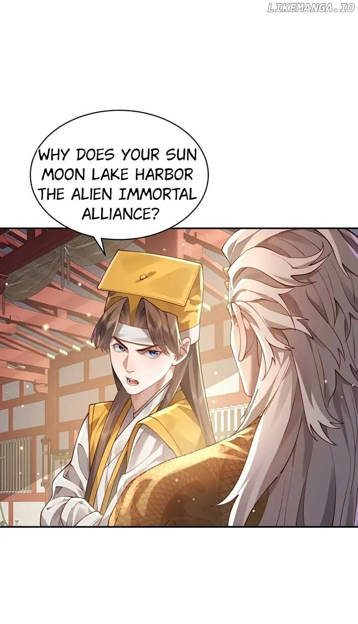 It’s Just Fortune-Telling. How Did the Nine-Tailed Demon Emperor Become My Wife? Chapter 36 Online - página 63