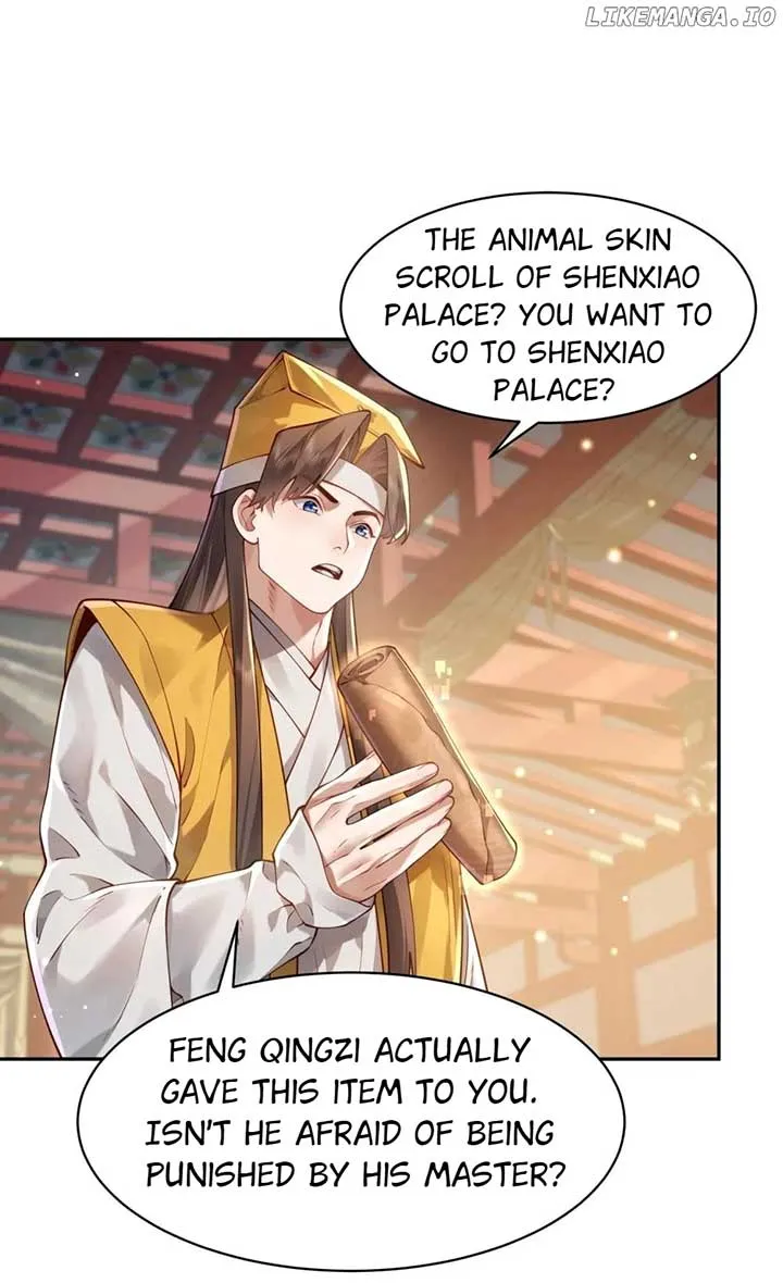 It’s Just Fortune-Telling. How Did the Nine-Tailed Demon Emperor Become My Wife? Chapter 36 Online - página 65