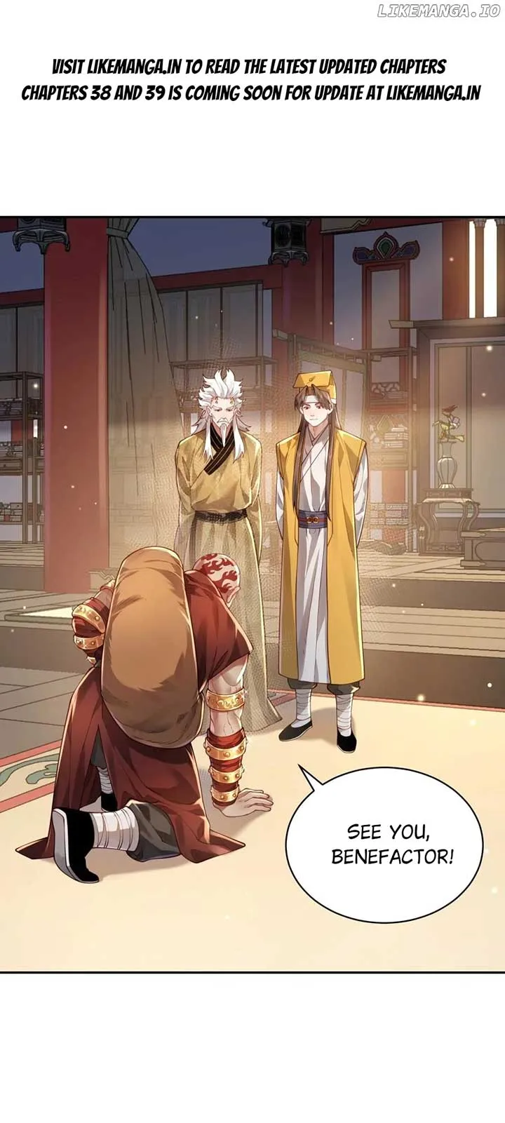 It’s Just Fortune-Telling. How Did the Nine-Tailed Demon Emperor Become My Wife? Chapter 37 Online - página 1