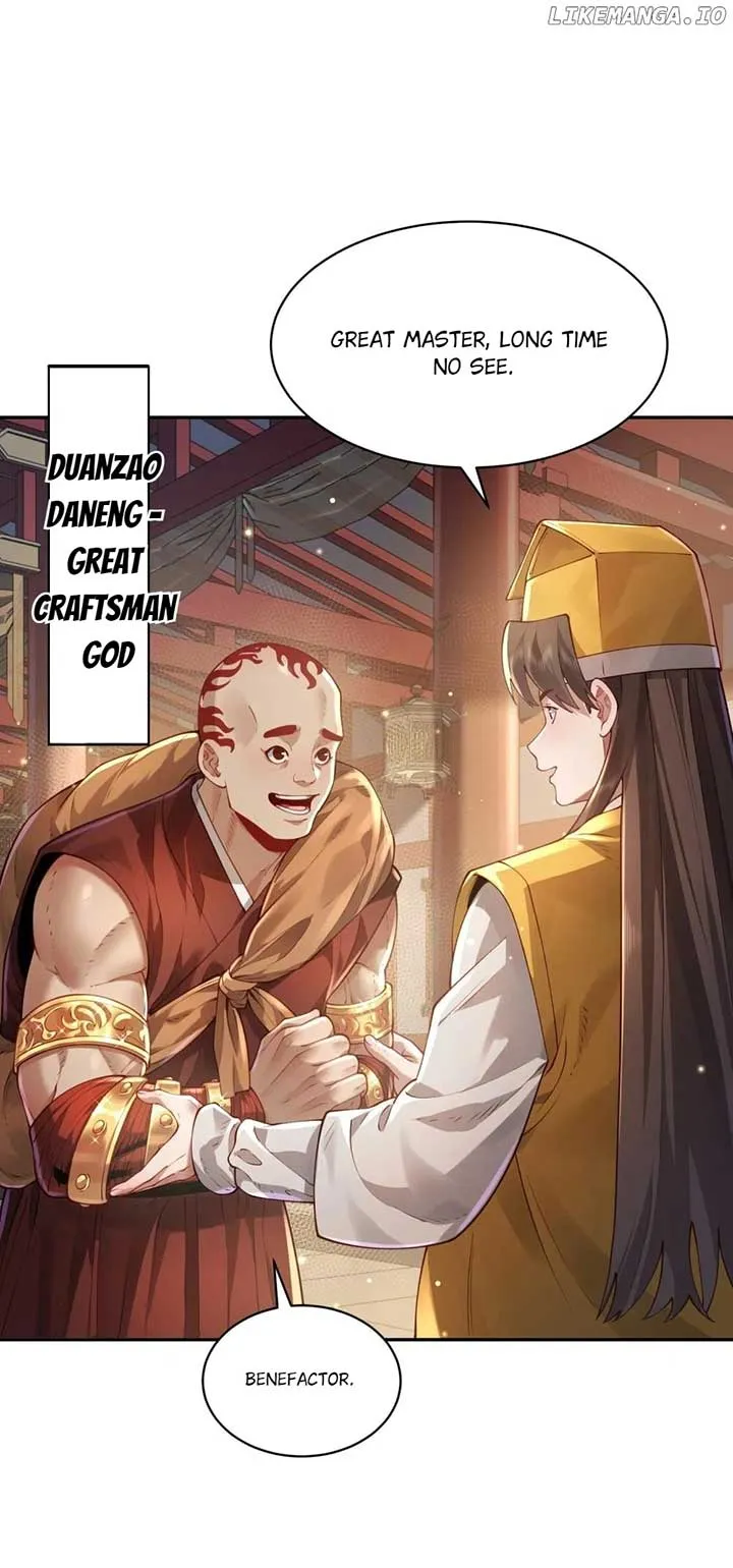 It’s Just Fortune-Telling. How Did the Nine-Tailed Demon Emperor Become My Wife? Chapter 37 Online - página 2
