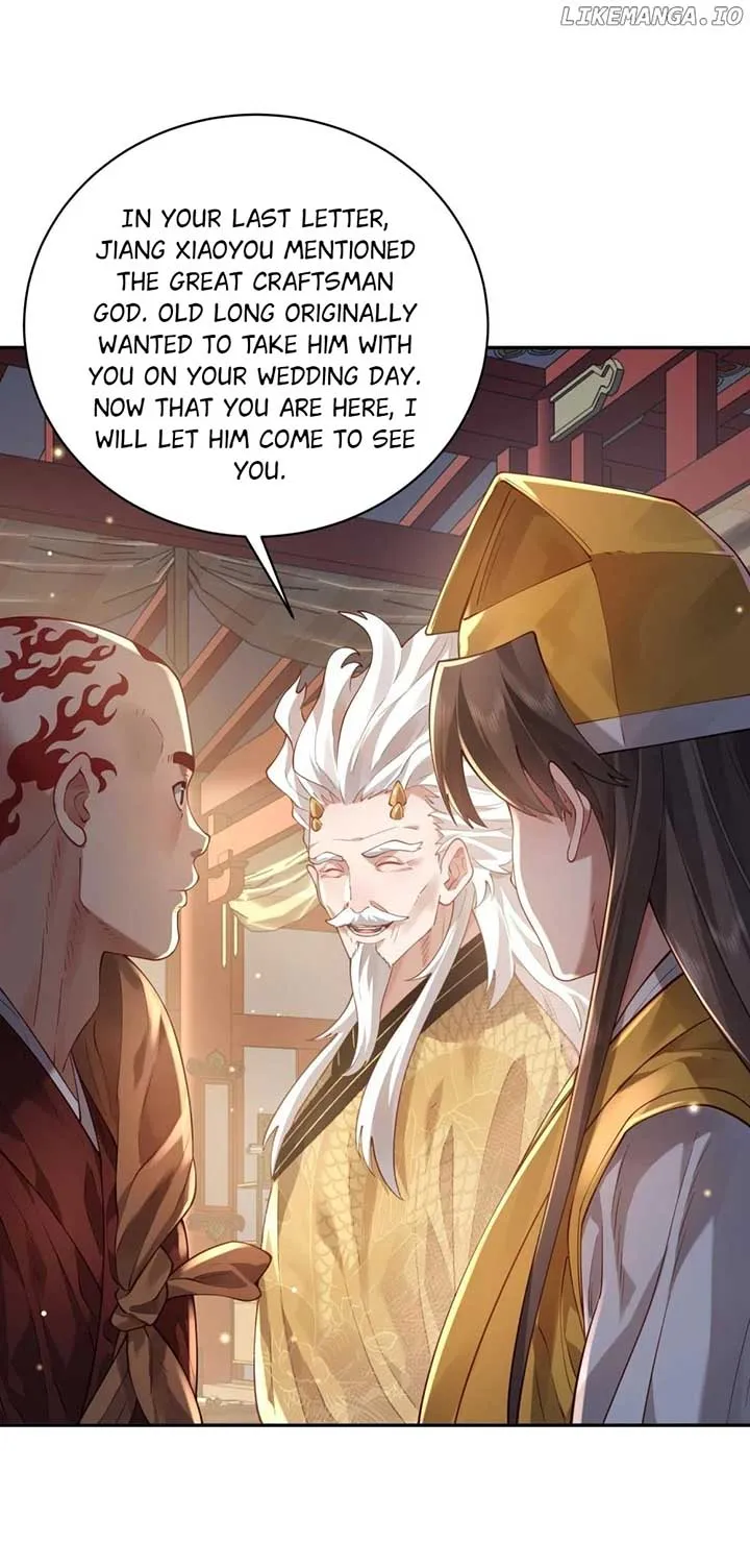 It’s Just Fortune-Telling. How Did the Nine-Tailed Demon Emperor Become My Wife? Chapter 37 Online - página 3