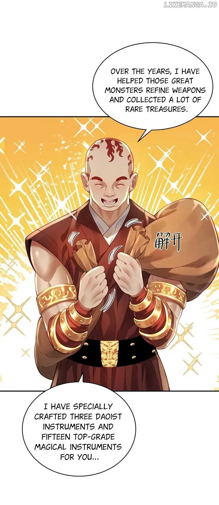 It’s Just Fortune-Telling. How Did the Nine-Tailed Demon Emperor Become My Wife? Chapter 37 Online - página 4