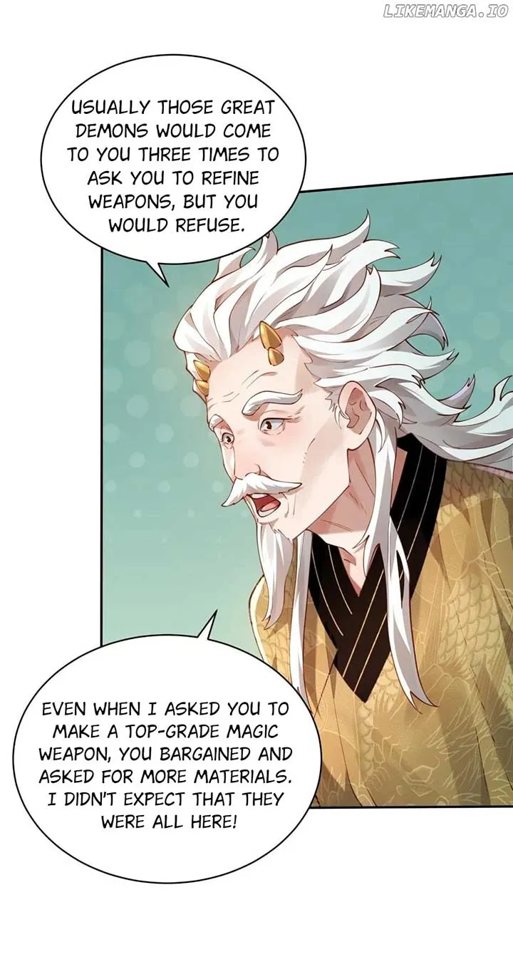 It’s Just Fortune-Telling. How Did the Nine-Tailed Demon Emperor Become My Wife? Chapter 37 Online - página 7
