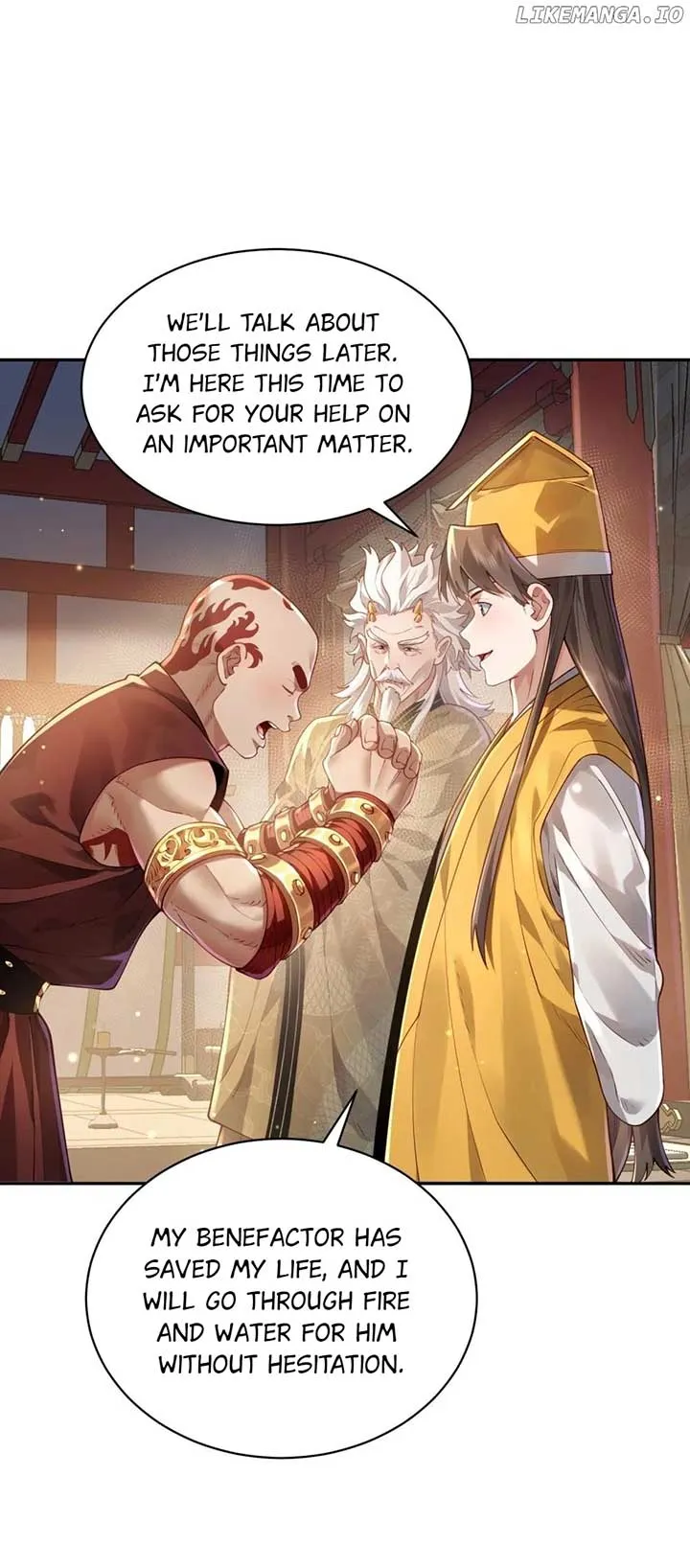 It’s Just Fortune-Telling. How Did the Nine-Tailed Demon Emperor Become My Wife? Chapter 37 Online - página 9