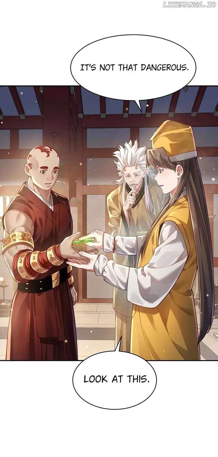 It’s Just Fortune-Telling. How Did the Nine-Tailed Demon Emperor Become My Wife? Chapter 37 Online - página 10