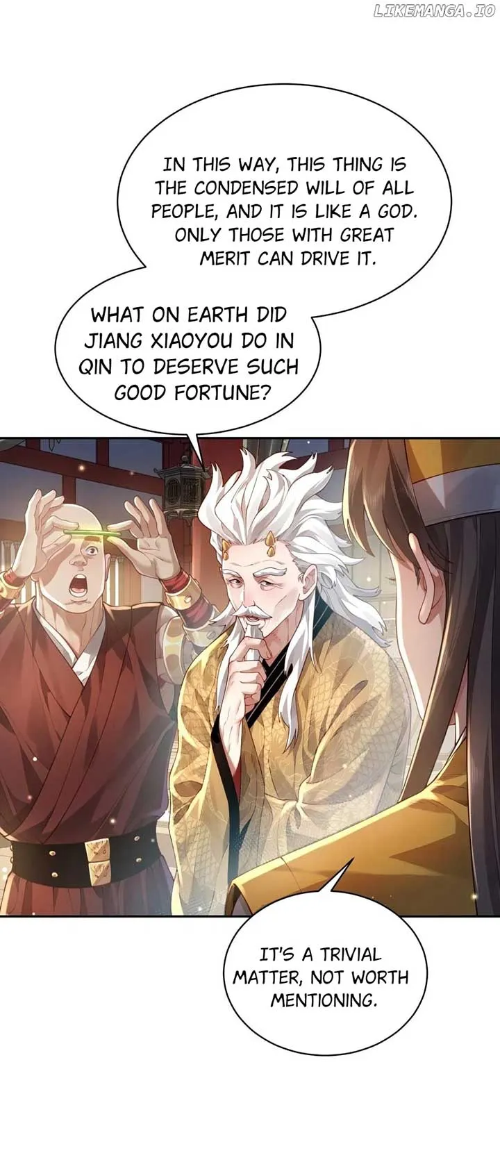It’s Just Fortune-Telling. How Did the Nine-Tailed Demon Emperor Become My Wife? Chapter 37 Online - página 13