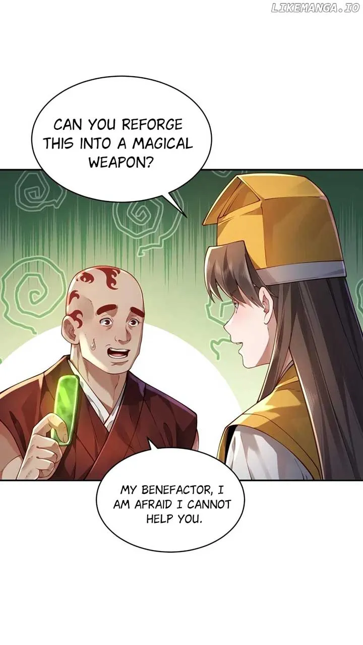 It’s Just Fortune-Telling. How Did the Nine-Tailed Demon Emperor Become My Wife? Chapter 37 Online - página 14