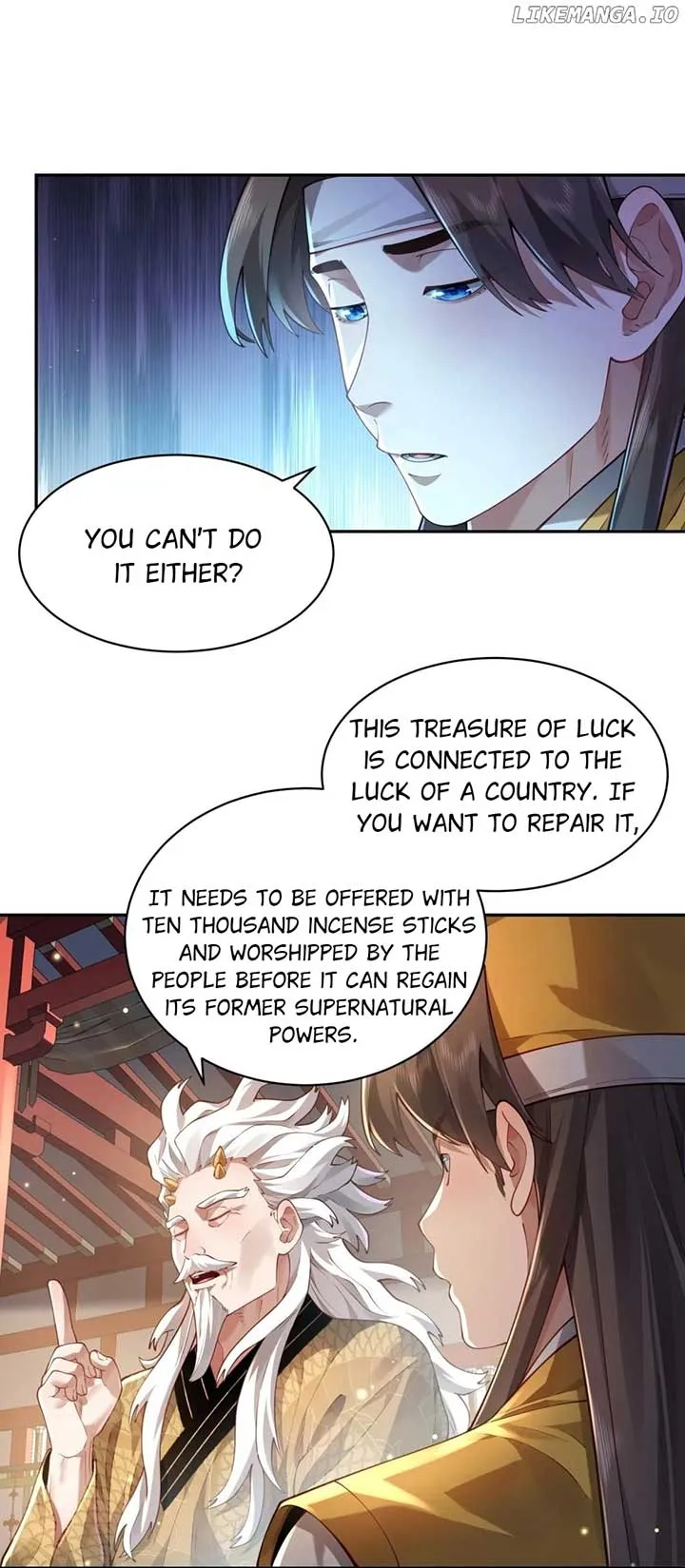 It’s Just Fortune-Telling. How Did the Nine-Tailed Demon Emperor Become My Wife? Chapter 37 Online - página 15