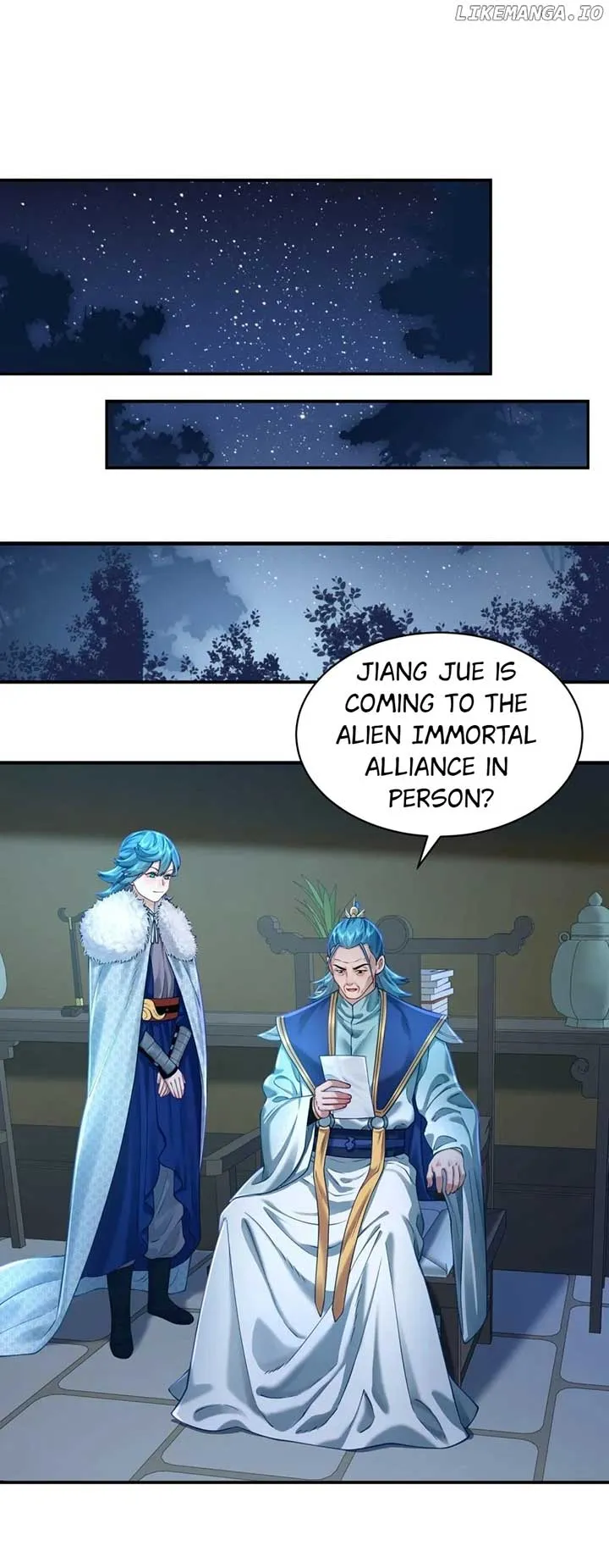 It’s Just Fortune-Telling. How Did the Nine-Tailed Demon Emperor Become My Wife? Chapter 37 Online - página 30