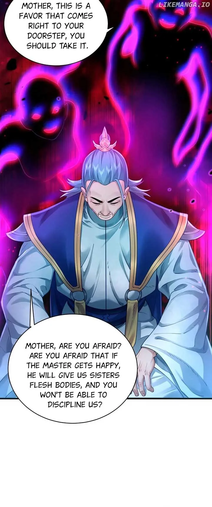 It’s Just Fortune-Telling. How Did the Nine-Tailed Demon Emperor Become My Wife? Chapter 37 Online - página 34