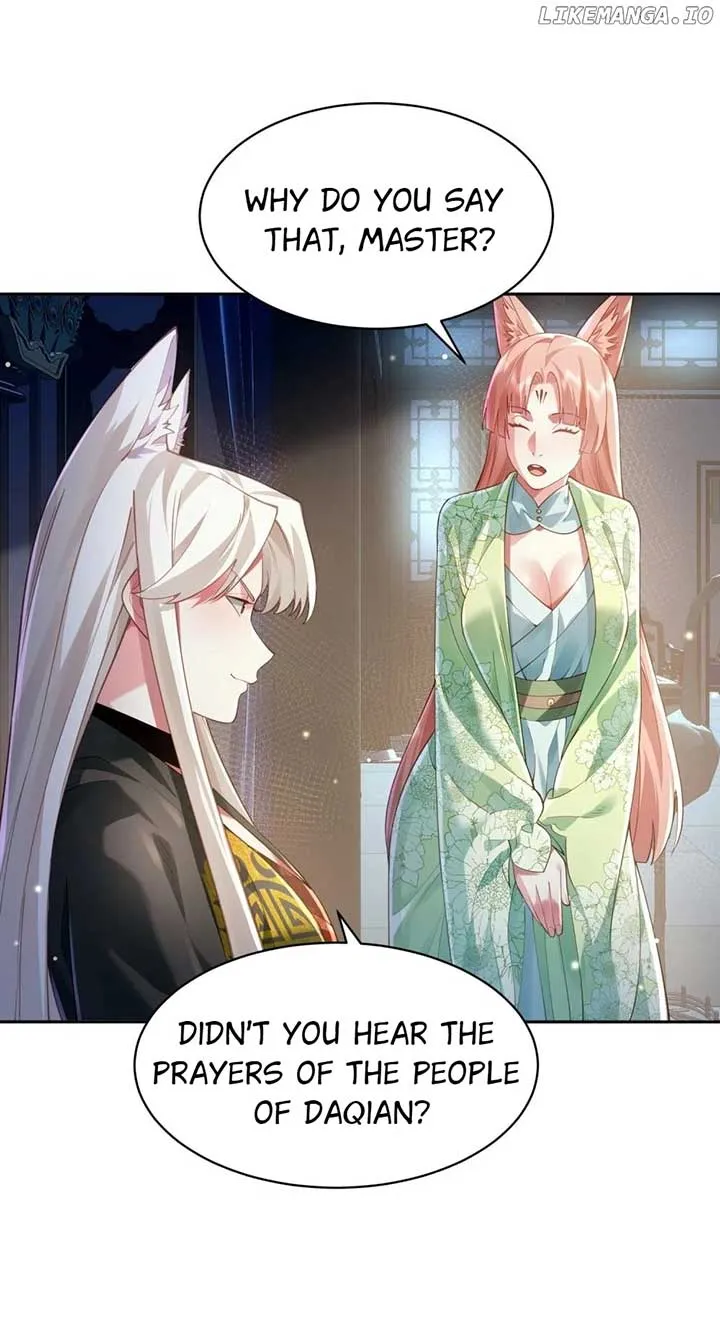 It’s Just Fortune-Telling. How Did the Nine-Tailed Demon Emperor Become My Wife? Chapter 38 Online - página 7