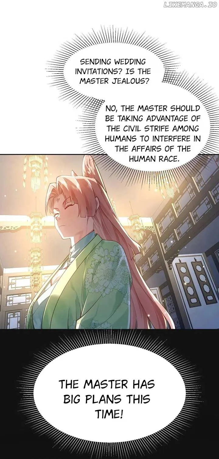 It’s Just Fortune-Telling. How Did the Nine-Tailed Demon Emperor Become My Wife? Chapter 38 Online - página 13