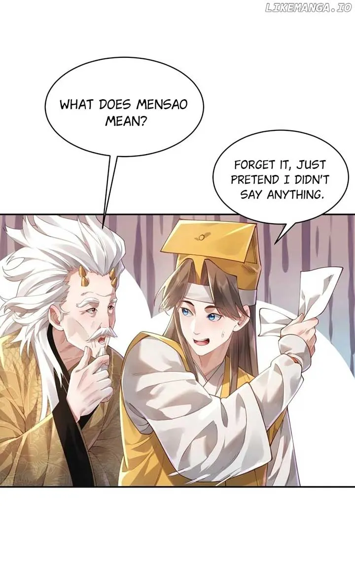 It’s Just Fortune-Telling. How Did the Nine-Tailed Demon Emperor Become My Wife? Chapter 38 Online - página 17