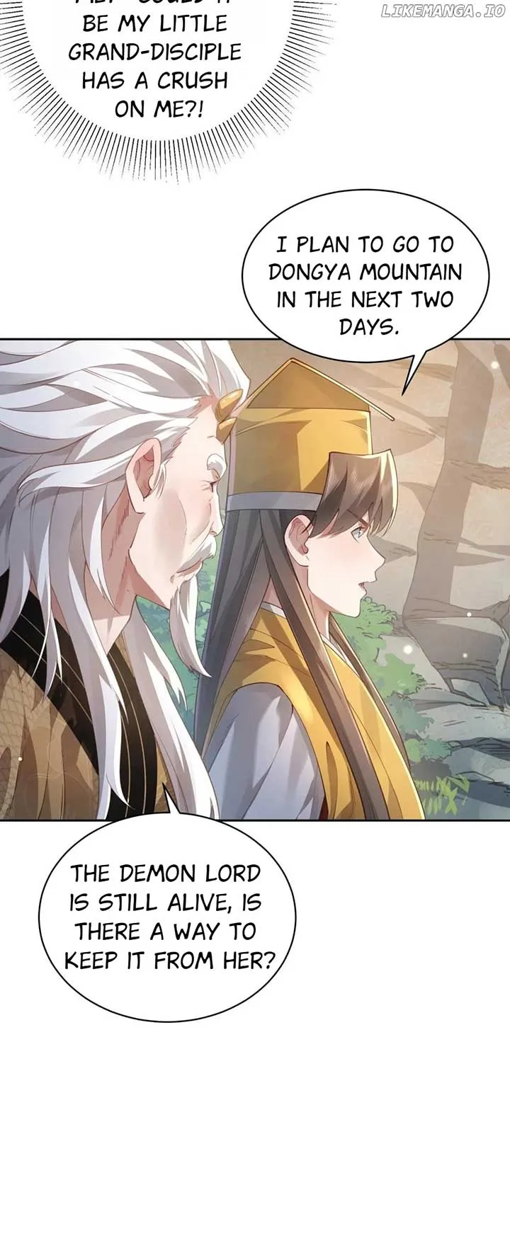 It’s Just Fortune-Telling. How Did the Nine-Tailed Demon Emperor Become My Wife? Chapter 38 Online - página 19