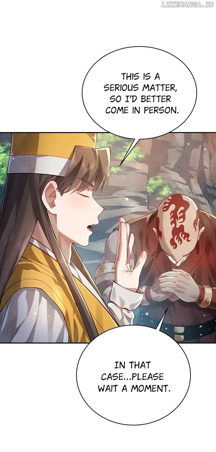 It’s Just Fortune-Telling. How Did the Nine-Tailed Demon Emperor Become My Wife? Chapter 38 Online - página 21