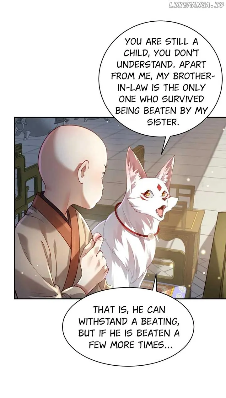It’s Just Fortune-Telling. How Did the Nine-Tailed Demon Emperor Become My Wife? Chapter 38 Online - página 36