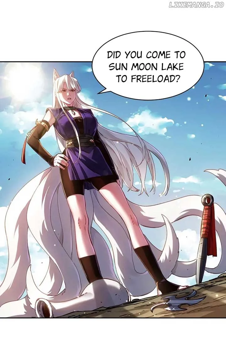 It’s Just Fortune-Telling. How Did the Nine-Tailed Demon Emperor Become My Wife? Chapter 38 Online - página 56