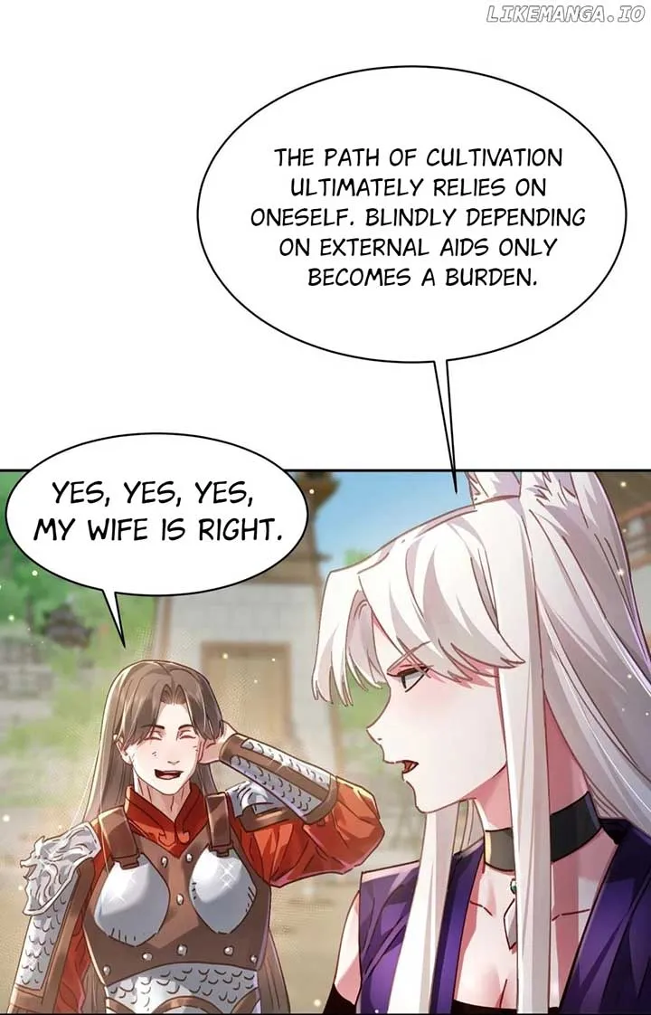 It’s Just Fortune-Telling. How Did the Nine-Tailed Demon Emperor Become My Wife? Chapter 38 Online - página 57