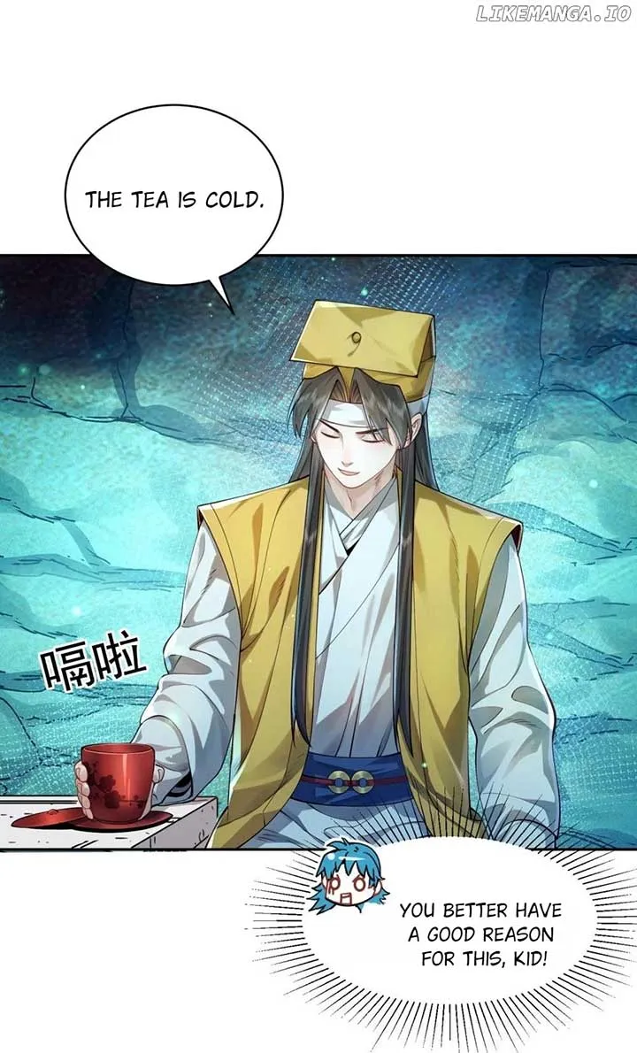 It’s Just Fortune-Telling. How Did the Nine-Tailed Demon Emperor Become My Wife? Chapter 39 Online - página 37