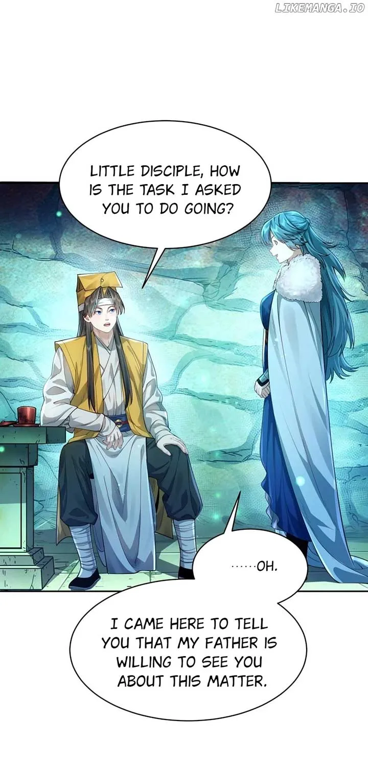 It’s Just Fortune-Telling. How Did the Nine-Tailed Demon Emperor Become My Wife? Chapter 39 Online - página 40