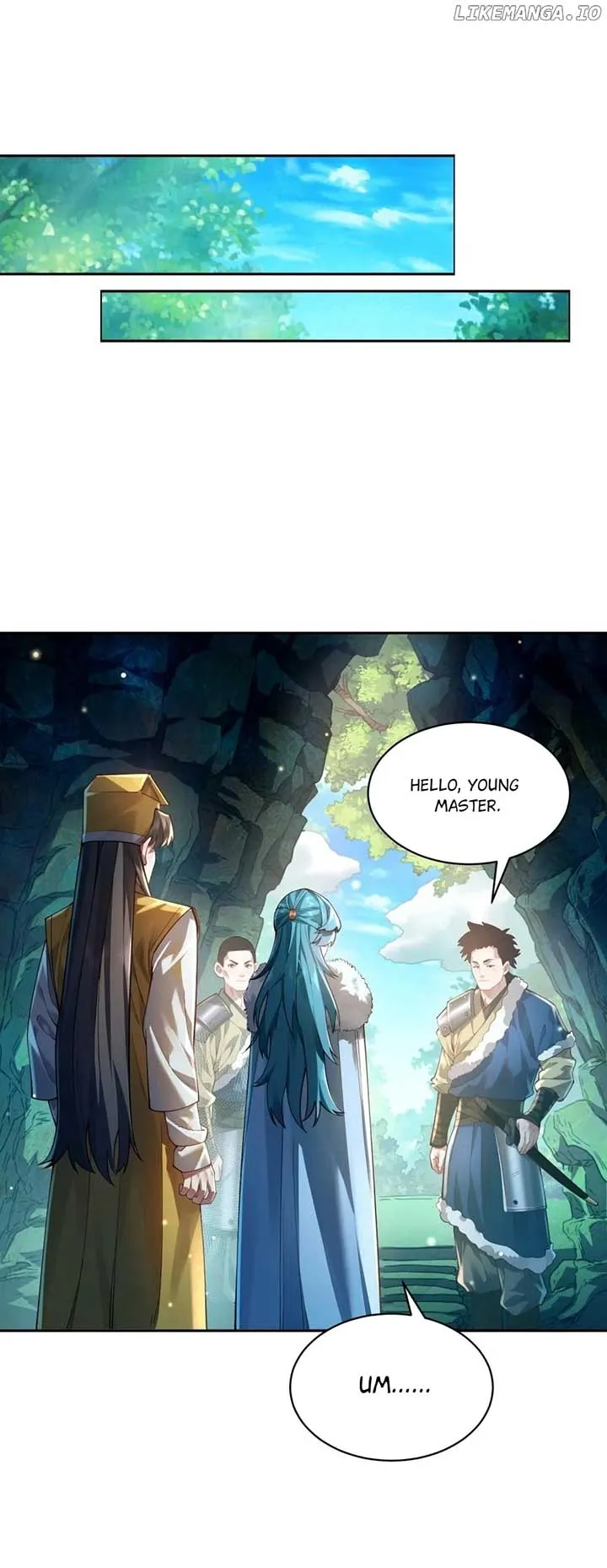 It’s Just Fortune-Telling. How Did the Nine-Tailed Demon Emperor Become My Wife? Chapter 39 Online - página 42