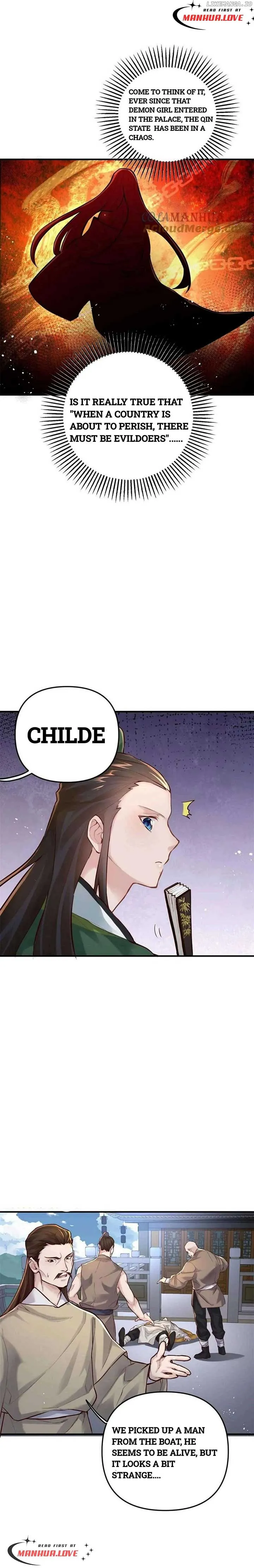 It’s Just Fortune-Telling. How Did the Nine-Tailed Demon Emperor Become My Wife? Chapter 4 Online - página 8