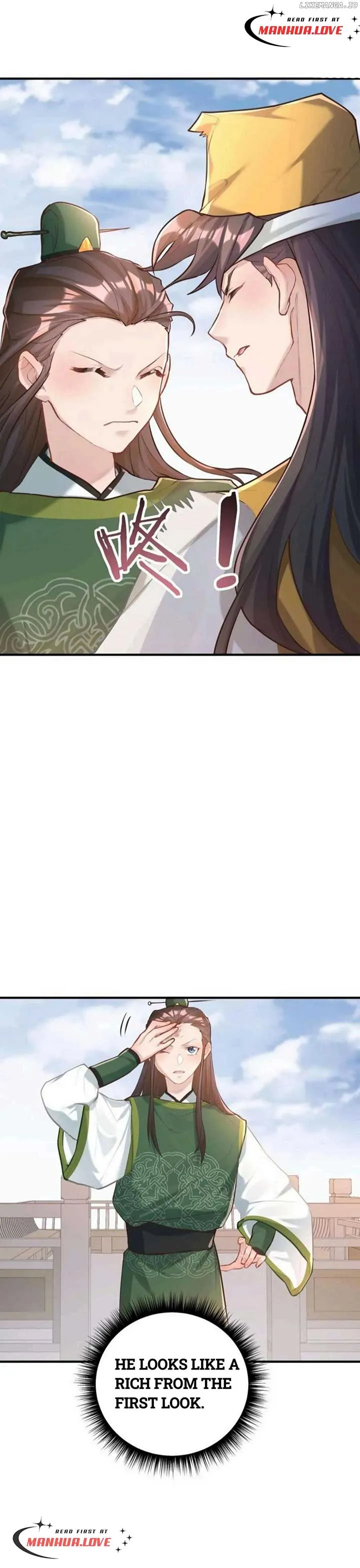 It’s Just Fortune-Telling. How Did the Nine-Tailed Demon Emperor Become My Wife? Chapter 4 Online - página 17