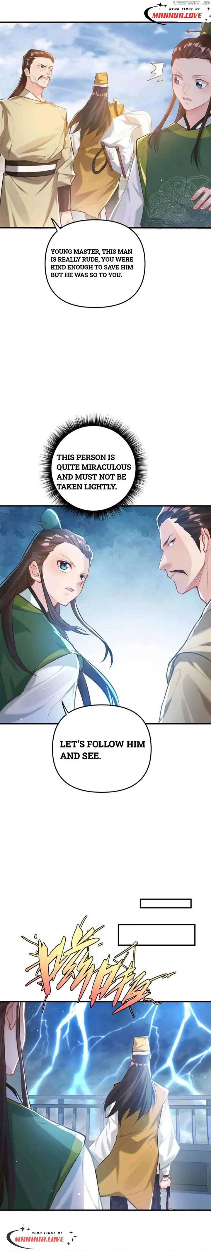 It’s Just Fortune-Telling. How Did the Nine-Tailed Demon Emperor Become My Wife? Chapter 4 Online - página 19