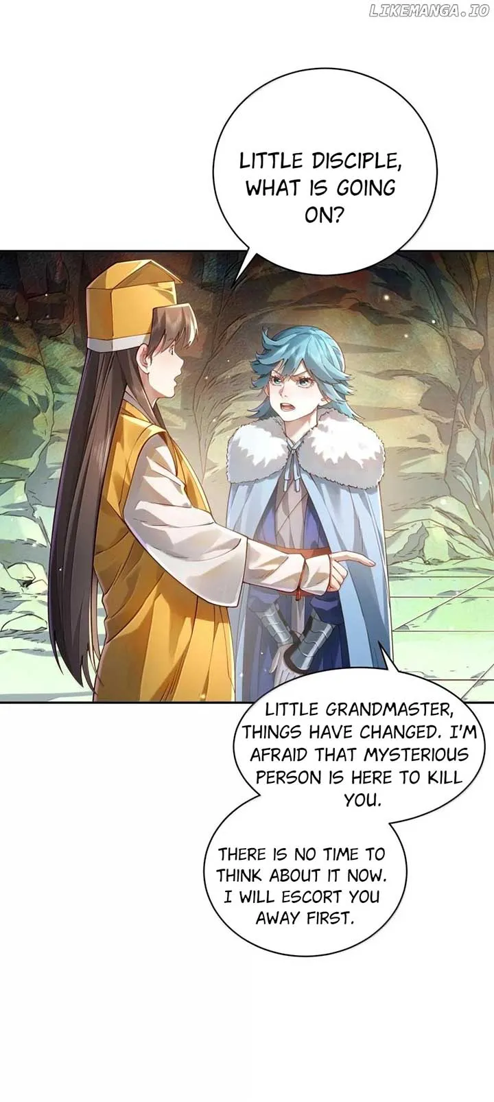 It’s Just Fortune-Telling. How Did the Nine-Tailed Demon Emperor Become My Wife? Chapter 40 Online - página 15