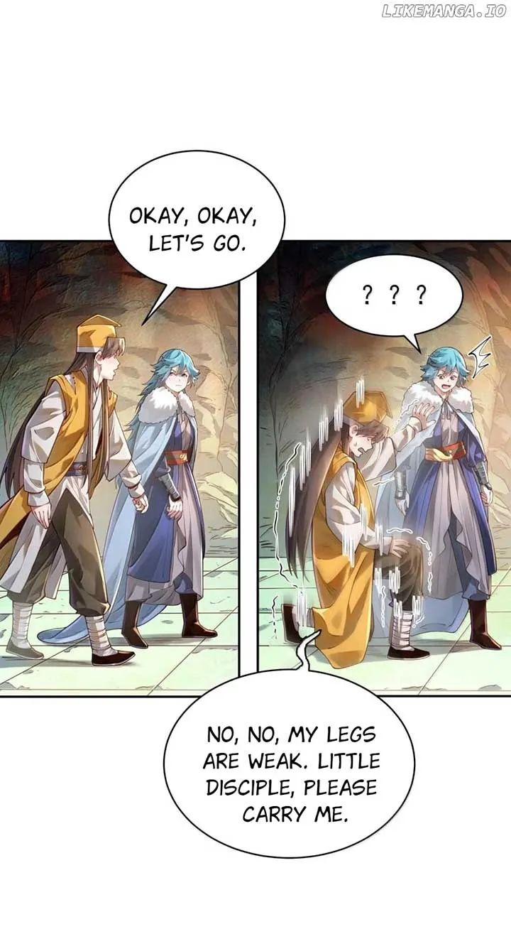 It’s Just Fortune-Telling. How Did the Nine-Tailed Demon Emperor Become My Wife? Chapter 40 Online - página 16