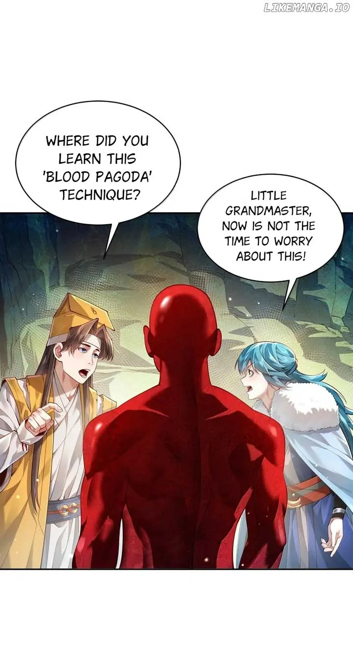 It’s Just Fortune-Telling. How Did the Nine-Tailed Demon Emperor Become My Wife? Chapter 40 Online - página 22