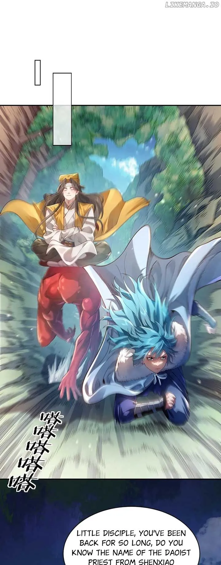 It’s Just Fortune-Telling. How Did the Nine-Tailed Demon Emperor Become My Wife? Chapter 40 Online - página 32